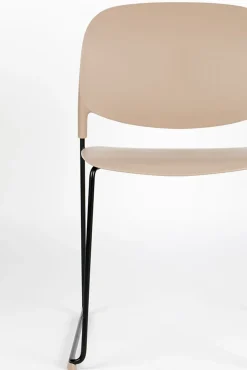 lot de 4 chaises stacks - Boite à design