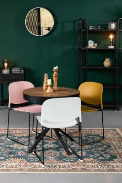 lot de 4 chaises stacks - Boite à design