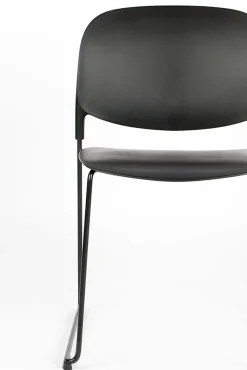 lot de 4 chaises stacks - Boite à design