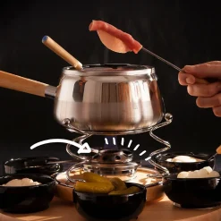 Lot de 2 coupelles d'alcool gélifié Fackelmann