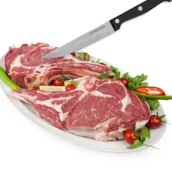 Lot de 4 Couteaux à steak Nirosta Mega 21 cm