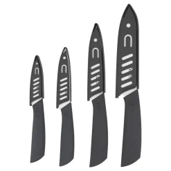 Lot de 4 couteaux en céramique Gris Zirco - 5Five