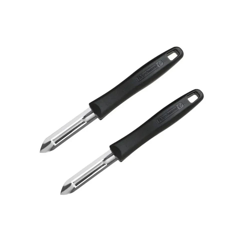 Lot de 2 couteaux éplucheurs économes 18,5 cm FM Professional