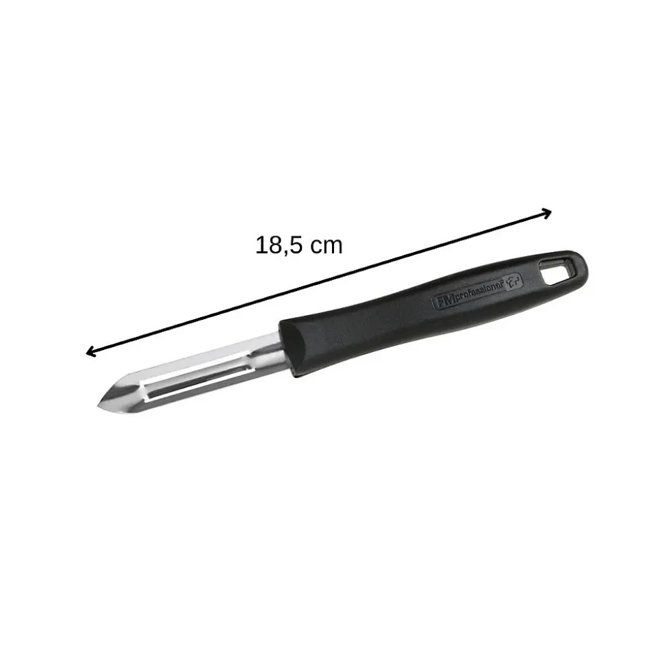 Lot de 2 couteaux éplucheurs économes 18,5 cm FM Professional