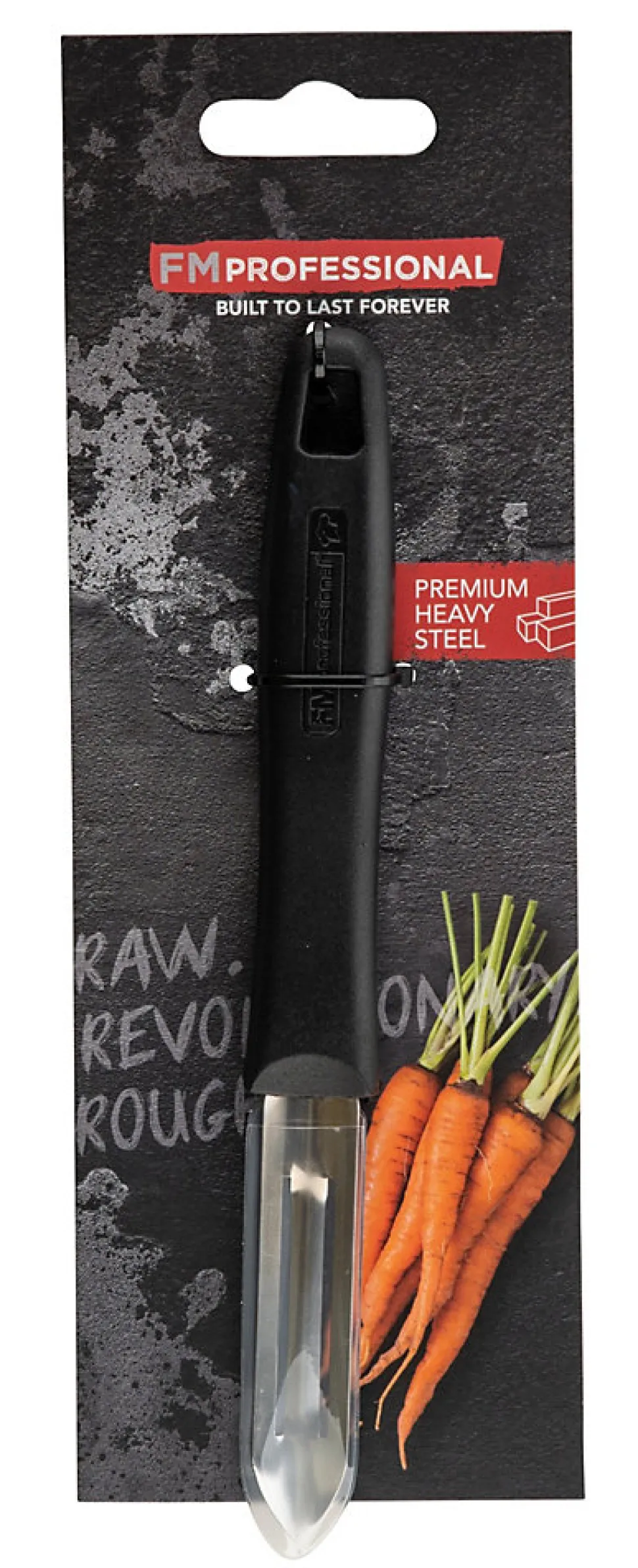 Lot de 2 couteaux éplucheurs économes 18,5 cm FM Professional