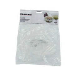 Lot de 6 couvercles de conservation en silicone étirable de 6 à 20 cm Fackelmann Basic