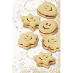 Lot de 2 emporte-pièces smiley forme aléatoire Zenker Emporte-pièces