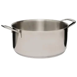 Lot de 2 faitouts 20/24cm - Argent- 5five