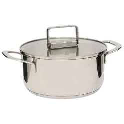 Lot de 2 faitouts 20/24cm - Argent- 5five