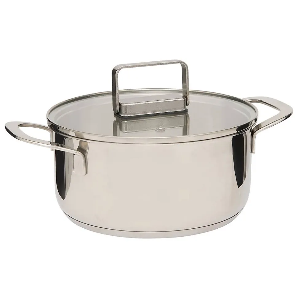 Lot de 2 faitouts 20/24cm - Argent- 5five