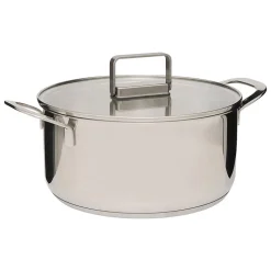 Lot de 2 faitouts 20/24cm - Argent- 5five