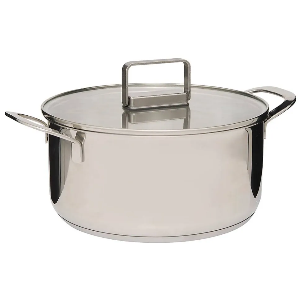 Lot de 2 faitouts 20/24cm - Argent- 5five