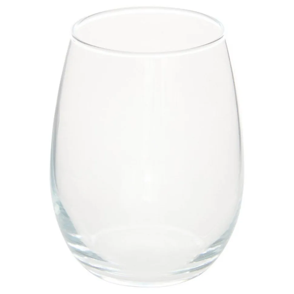 Lot de 6 Gobelets Nic'eau transparent 44cl - Atmosphera