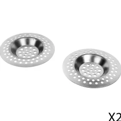 Lot de 2 grilles d'évier - 5Five