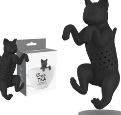 Lot de 2 infuseurs à thé chaton en silicone