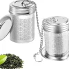 Lot de 2 infuseurs à thé en acier inoxydable