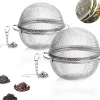 Lot de 2 infuseurs à thé en acier inoxydable 304