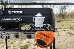 Lot de 2 maniques de cuisine Petromax en Aramide Pro 300 - Rond