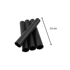 Lot de 4 moules à gâteau en tube 13 x 2,5 cm Zenker