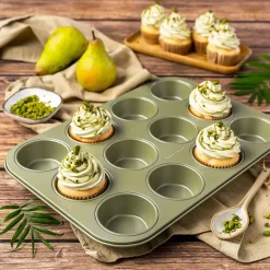 Lot de 40 moules à muffins en papier 7 cm Zenker Smart Pastry