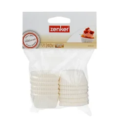 Lot de 240 moules à muffins en papier 3 cm Zenker Smart Pastry