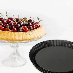 Lot de 2 moules à tarte renversée 28 cm Dr.Oetker Tradition