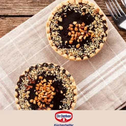 Lot de 6 moules à tartelettes 10 cm Dr. Oetker Baker Edition