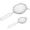 Lot de 2 passoires tamis en inox - 5Five
