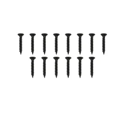 Lot de 2 pieds de table ECD Germany forme de A 70x72 cm noir acier revêtu poudre design industriel