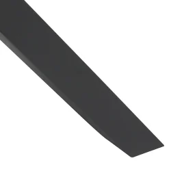 Lot de 2 pieds de table Greith acier 72 x 69 cm noir en.casa