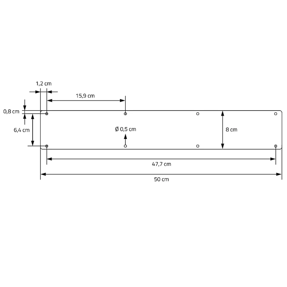 Lot de 2 pieds de table ML-Design forme de X 50x72 cm noir acier revêtu poudre design industriel