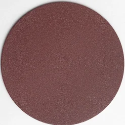 Lot de 2 pieds DECO-GEM pour table mange debout en acier finition époxy red brown métallisé à visser, H.86 cm