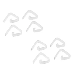 Lot de 8 pinces à nappe Fackelmann Tecno