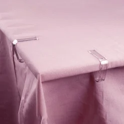 Lot de 8 pinces à nappe Fackelmann Tecno