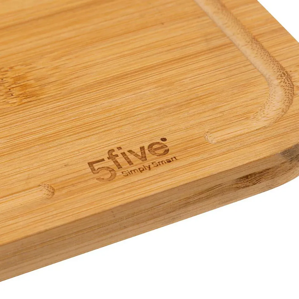Lot de 2 planches à découper Bambou - 5Five