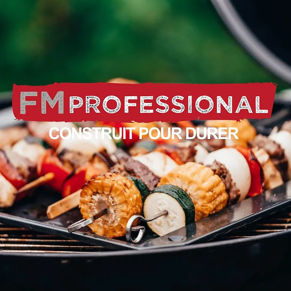 Lot de 2 Planches à découper et 4 éplucheurs à légumes FM Professional Gourmet édition