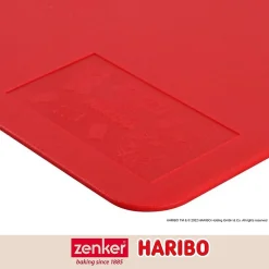 Lot de 2 planches à découper en plastique 24,5 x 16 cm Zenker Haribo