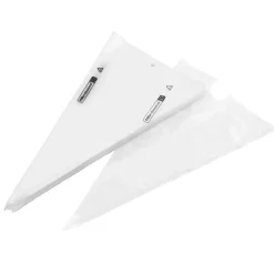 Lot de 100 poches à douille jetables 50 cm FM Professional