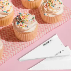 Lot de 100 poches à douille jetables 50 cm FM Professional