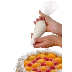 Lot de 20 poches à douilles plastique avec douilles inox et plastique 32 cm Zenker Smart Pastry