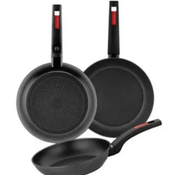 Lot de 3 poêles Monix M249001 Sunset 18-22-26cm