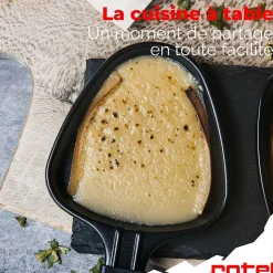 Lot de 2 Poêlons à Raclette Triangulaires Rotel