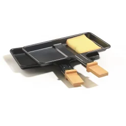 Lot de 2 poêlons double Kitchen Chef LOT2POELONS