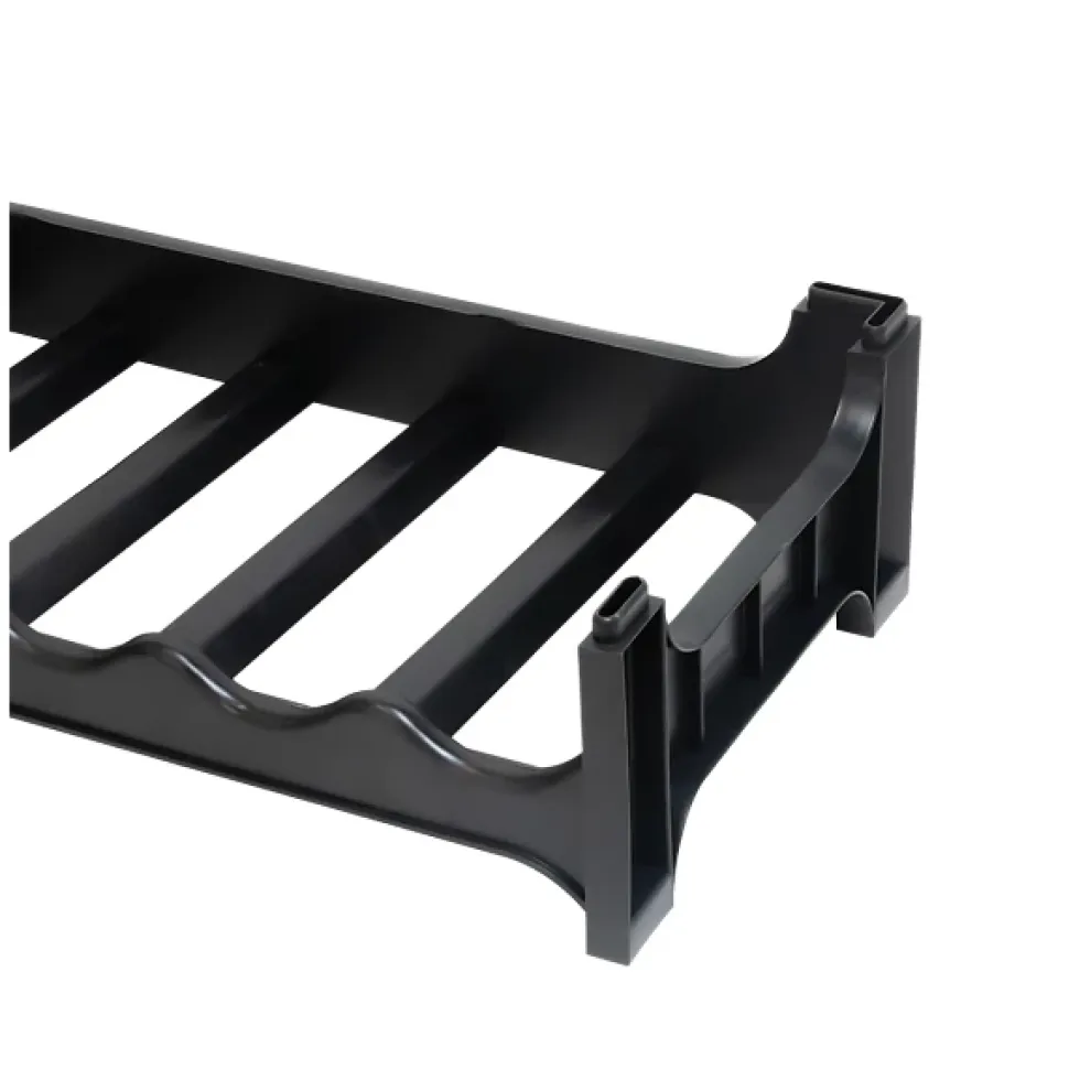 Lot de 5 Rayonnages x 6 bouteilles 680 x 280 x 140 mm