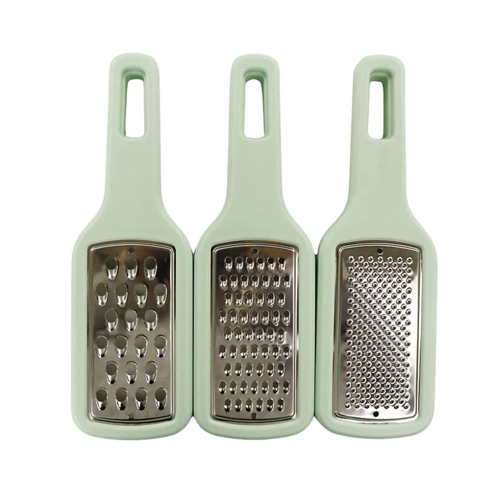 Lot de 3 râpes à légume manuel Fackelmann OCEAN