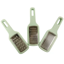 Lot de 3 râpes à légume manuel Fackelmann OCEAN