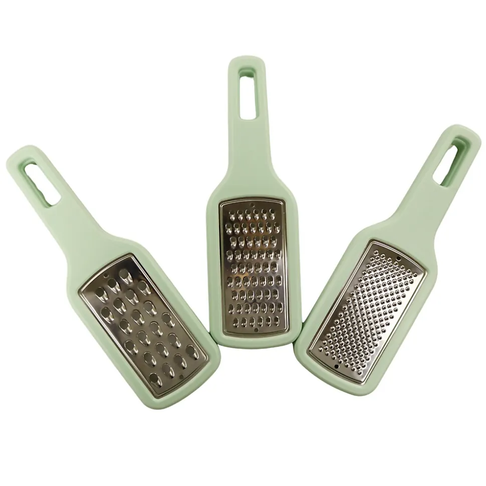 Lot de 3 râpes à légume manuel Fackelmann OCEAN