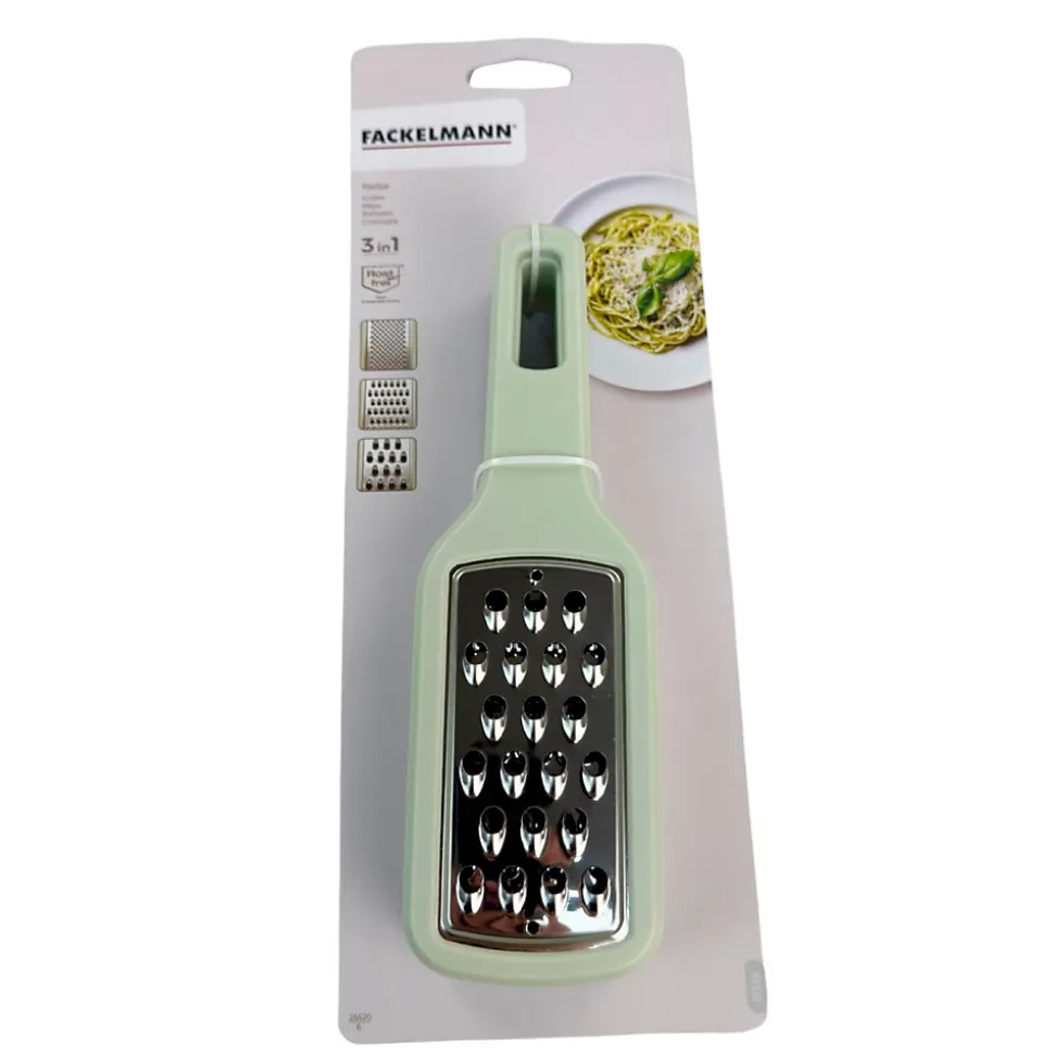 Lot de 3 râpes à légume manuel Fackelmann OCEAN