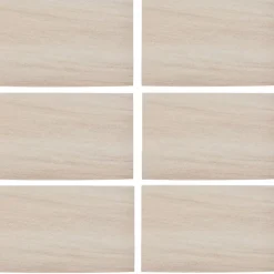 Lot de 6 sets de table effet travertin AUTHENTIQUE