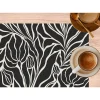 Lot de 2 sets de table rectangulaire LILITH